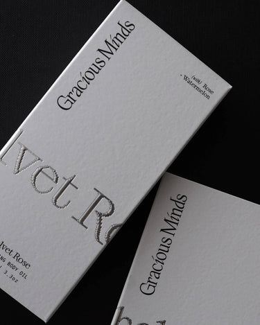 GRACIOUS MINDS – VELVET ROSE RESTORATIVE BODY OIL